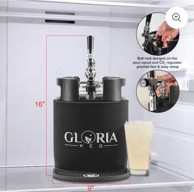 Cocktail Dispenser GloriaKeg